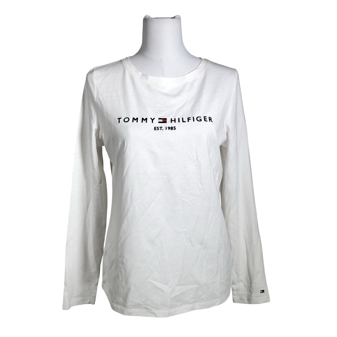 Unisex Tommy Hilfiger - Tricot shirt, size 38 - White (1)