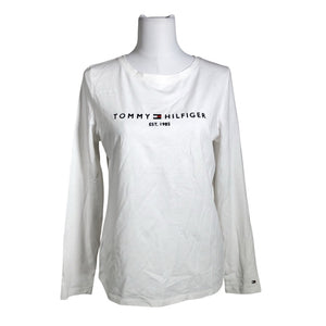 Unisex Tommy Hilfiger - Tricot shirt, size 38 - White (1)