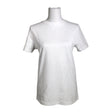 Unisex Selected - T-shirt, size 36 - White ()