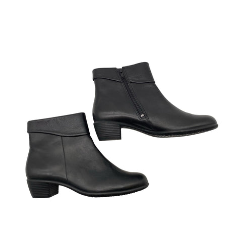 Unisex Ecco - Ankle boots, size 38 - Black ()