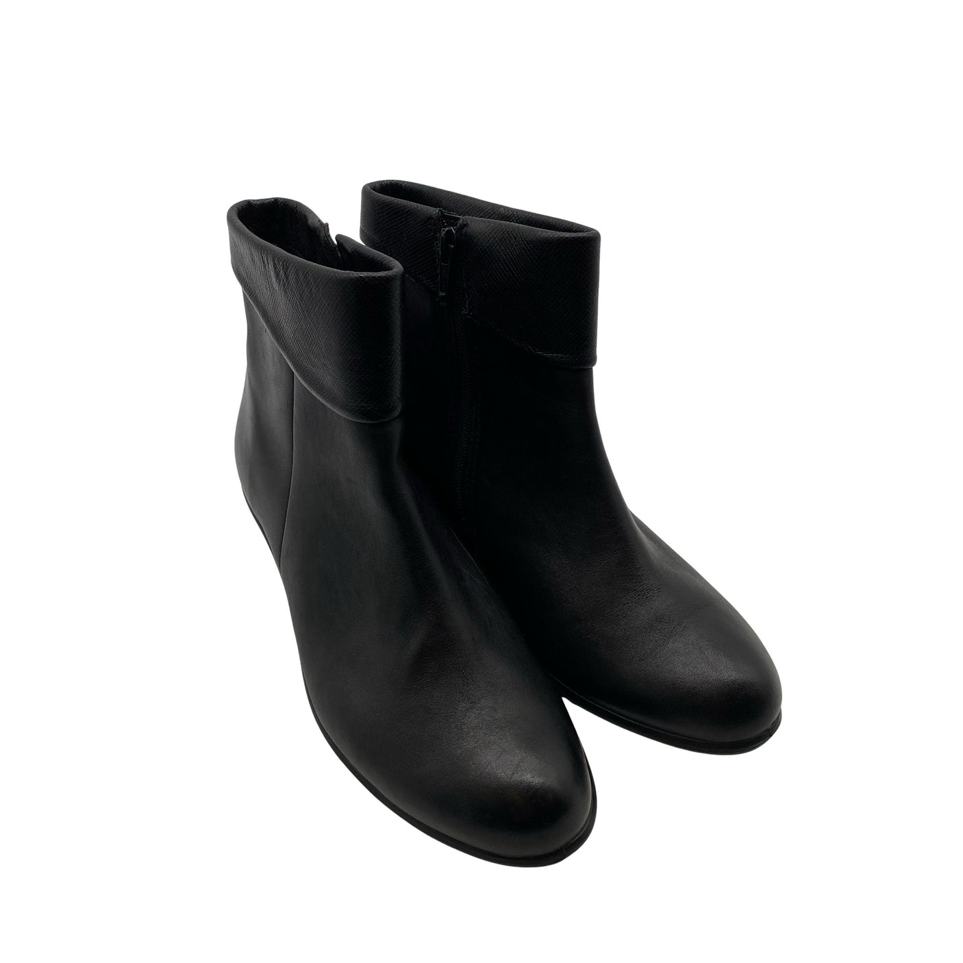 Unisex Ecco - Ankle boots, size 38 - Black (2)