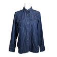 Unisex Banana Republic - Denim shirt, size 40 - Blue ()