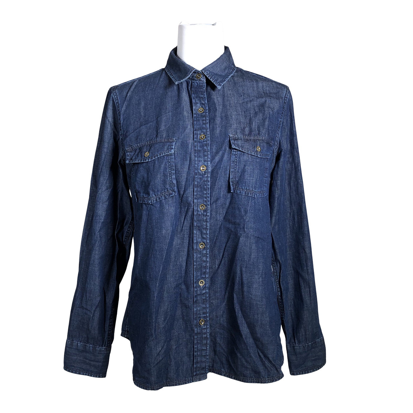 Unisex Banana Republic - Denim shirt, size 40 - Blue (1)
