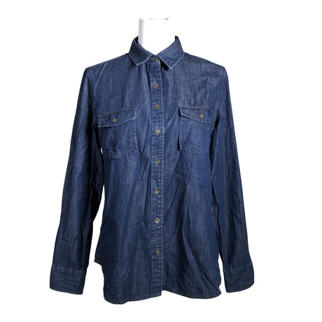 Unisex Banana Republic - Denim shirt, size 40 - Blue ()