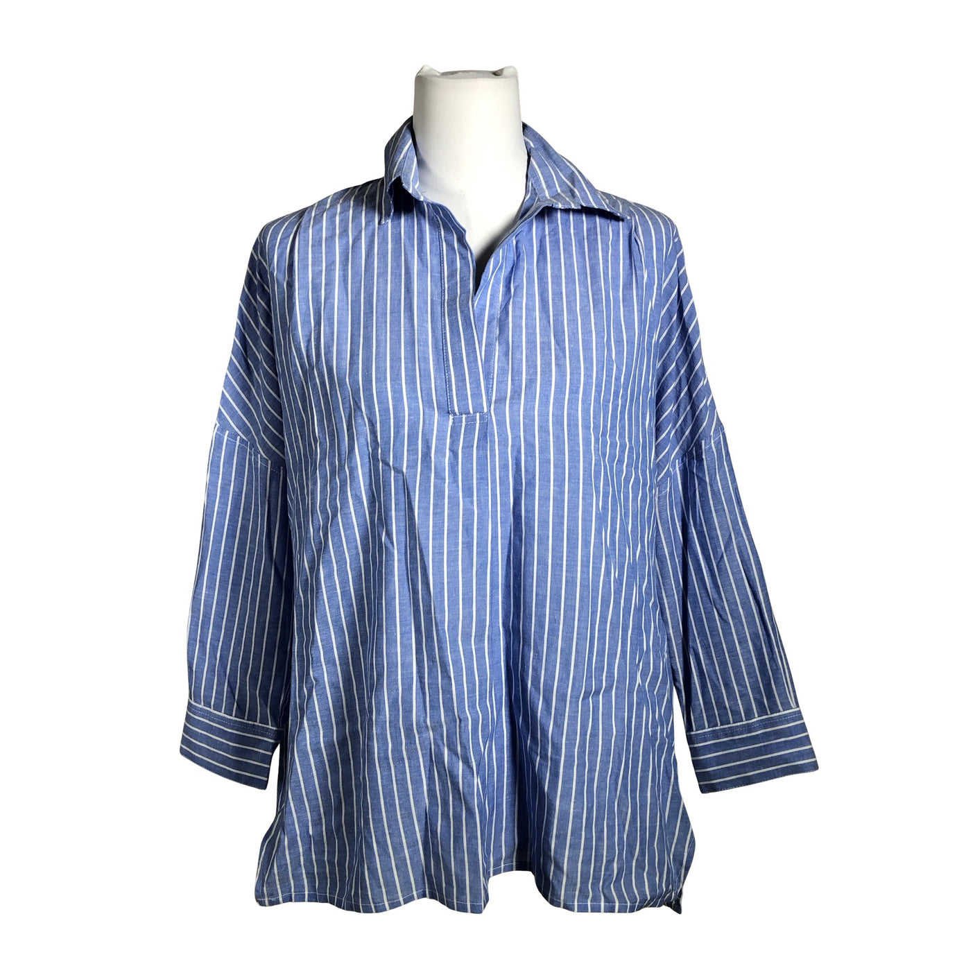 Unisex French Connection - Blouse, size 36 - Light blue (1)