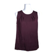 Unisex a la Louko - Tricot tank top, size 36 - Wine red ()
