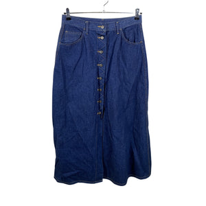 Unisex Saints - Denim skirt, size 40 - Blue (1)