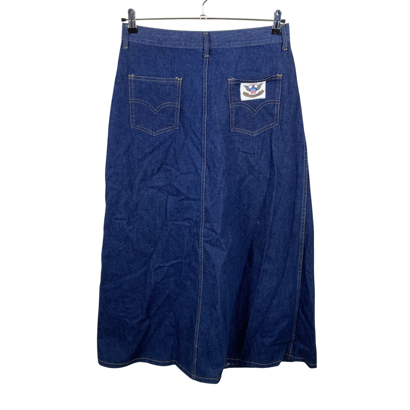 Unisex Saints - Denim skirt, size 40 - Blue (2)