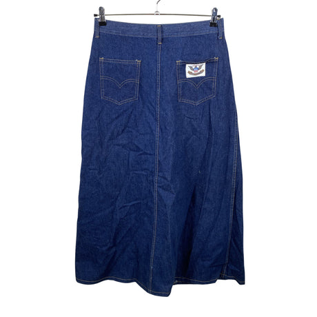 Unisex Saints - Denim skirt, size 40 - Blue (2)
