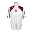 Unisex Adidas - Sports shirt, short sleeve, size XXL - White ()