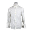 Unisex These Glory Days - Collared shirt, size M - White ()