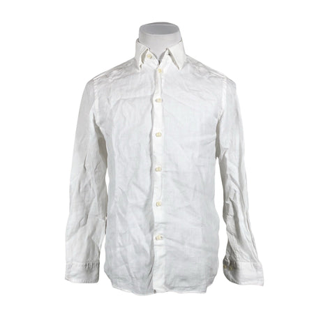Unisex These Glory Days - Collared shirt, size M - White ()