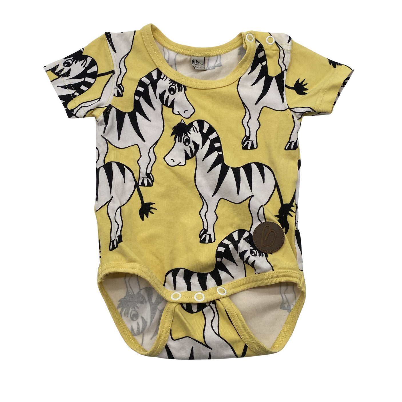 Unisex Blaa - Body, size 50 - 56 - Yellow (1)