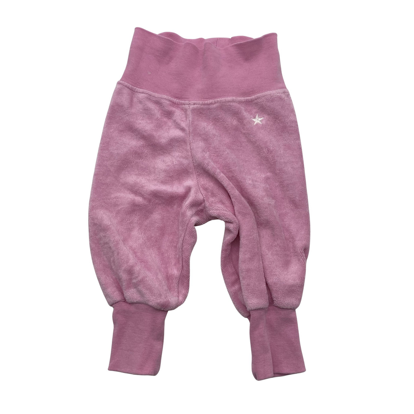 Unisex Lindex - Sweatpants, size 56 - 62 - Light pink (1)