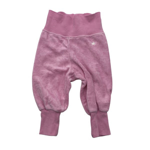 Unisex Lindex - Sweatpants, size 56 - 62 - Light pink (1)