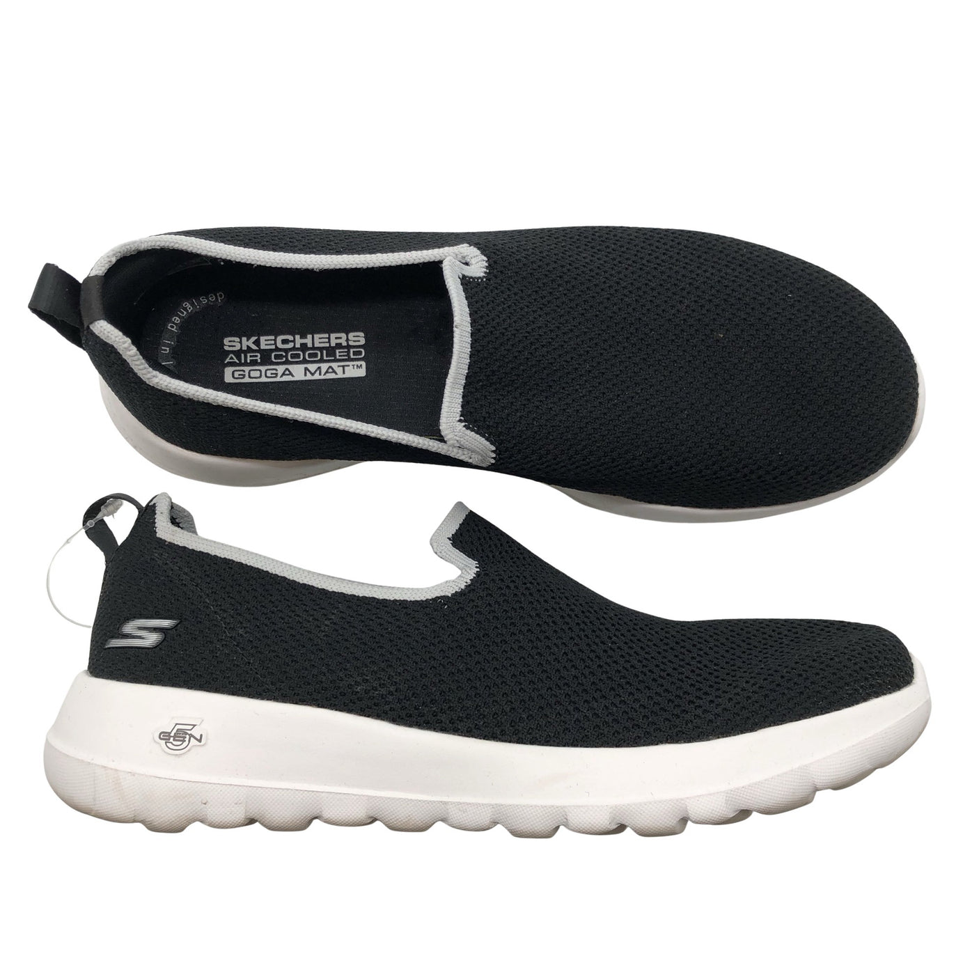 Unisex Skechers - Loafers, size 37 - Black (1)