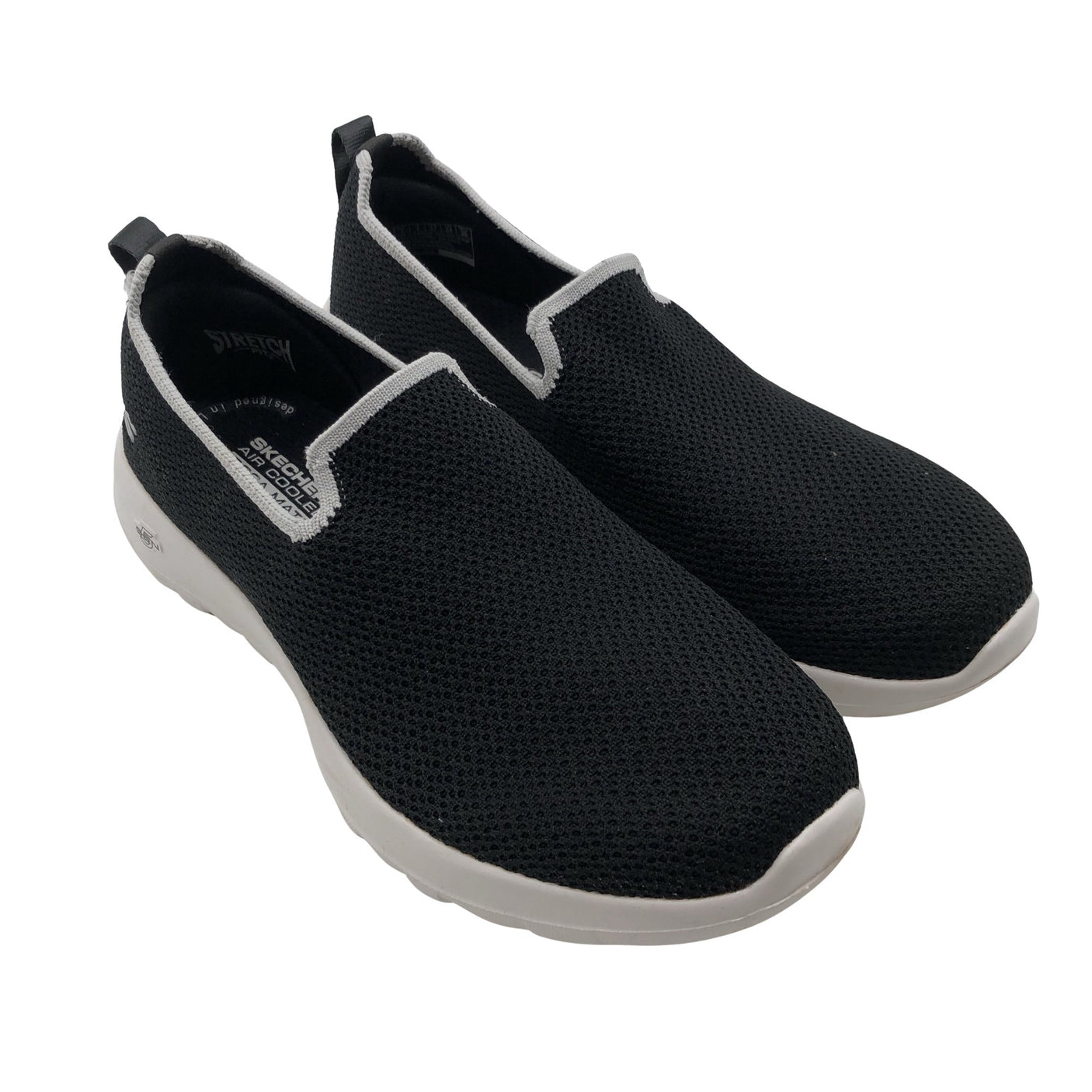 Unisex Skechers - Loafers, size 37 - Black (2)