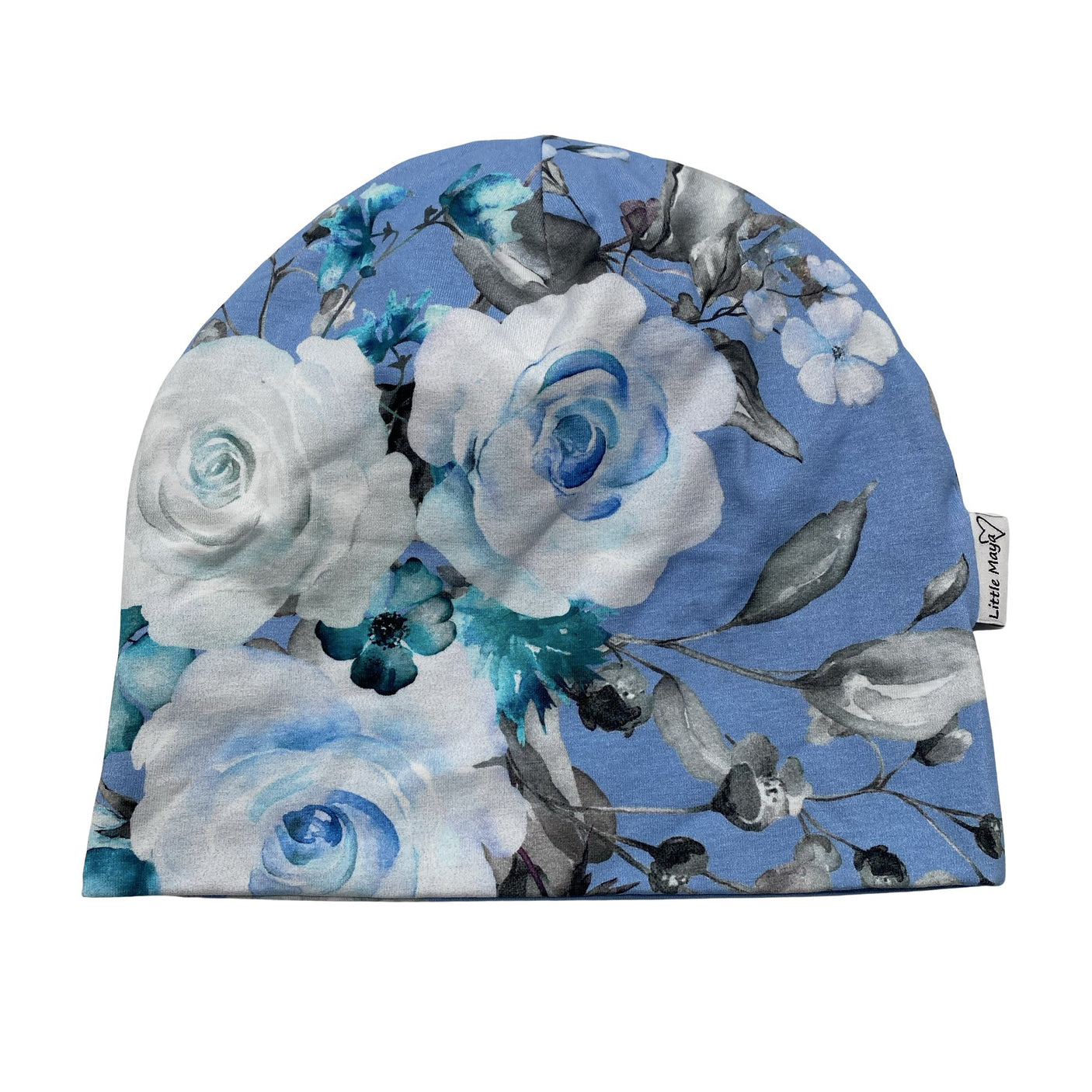 Unisex Little Maya - Lightweight beanie, size 56 - 58 cm - Light blue (1)