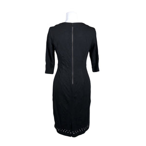 Unisex Gerry Weber - Tricot dress, size 38 - Black (2)