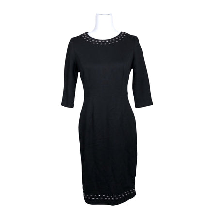 Unisex Gerry Weber - Tricot dress, size 38 - Black ()