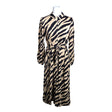 Unisex Nümph - Schiffon dress, size 40 - Beige ()