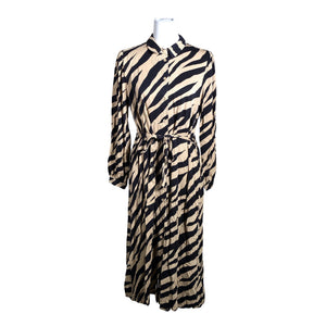 Unisex Nümph - Schiffon dress, size 40 - Beige (1)