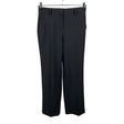 Unisex Selected - Straight leg trousers, size 36 - Black ()