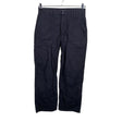 Unisex Vans - Slacks, size W28 - Black ()