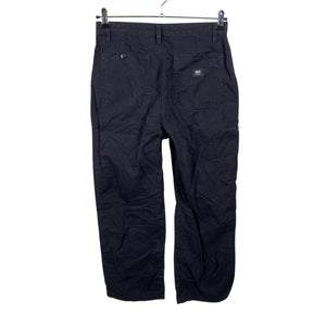Unisex Vans - Slacks, size W28 - Black (2)