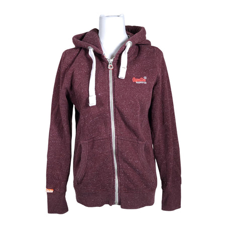 Unisex Superdry - Hoodie, size 38 - Wine red ()