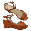 Unisex Gabor - Wedge sandals, size 37 - Orange ()