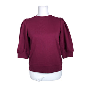 Unisex Anna Field - Sweatshirt, size 38 - Wine red (1)