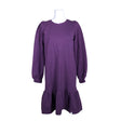 Unisex Nakoa - Tricot dress, size 36 - Violet ()