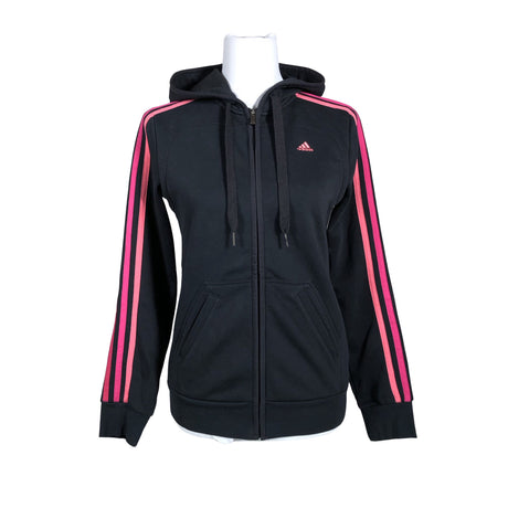 Unisex Adidas - Hoodie, size 36 - Black ()