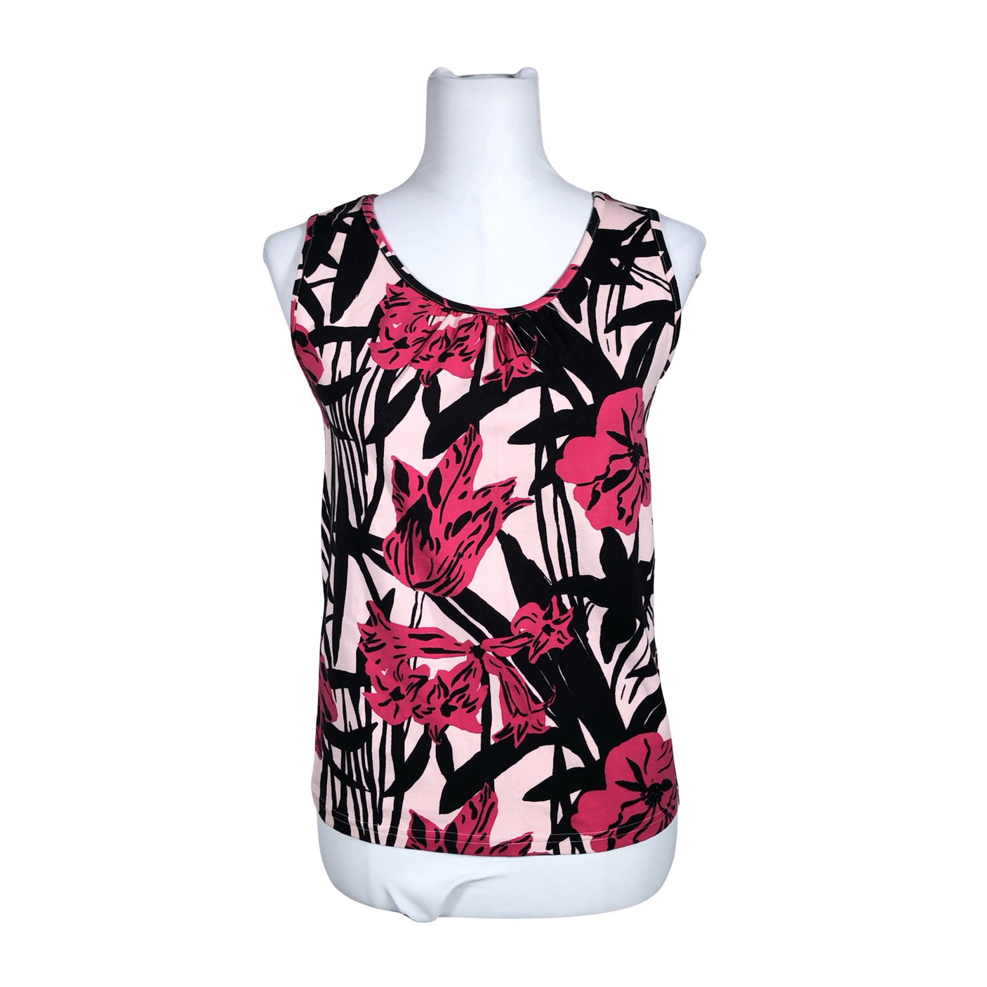 Unisex Nanso - Tricot tank top, size 34 - Light pink (1)
