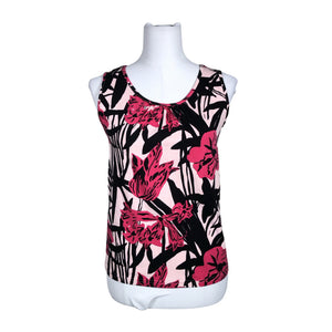 Unisex Nanso - Tricot tank top, size 34 - Light pink (1)