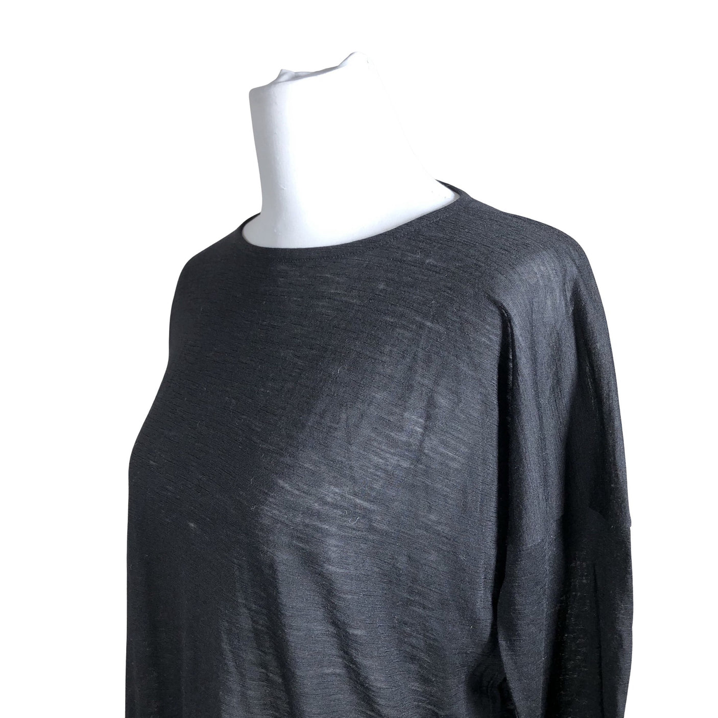 Unisex Samuji - Tricot dress, size 38 - Black (2)