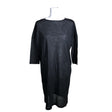 Unisex Samuji - Tricot dress, size 38 - Black ()