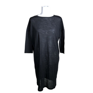 Unisex Samuji - Tricot dress, size 38 - Black (1)
