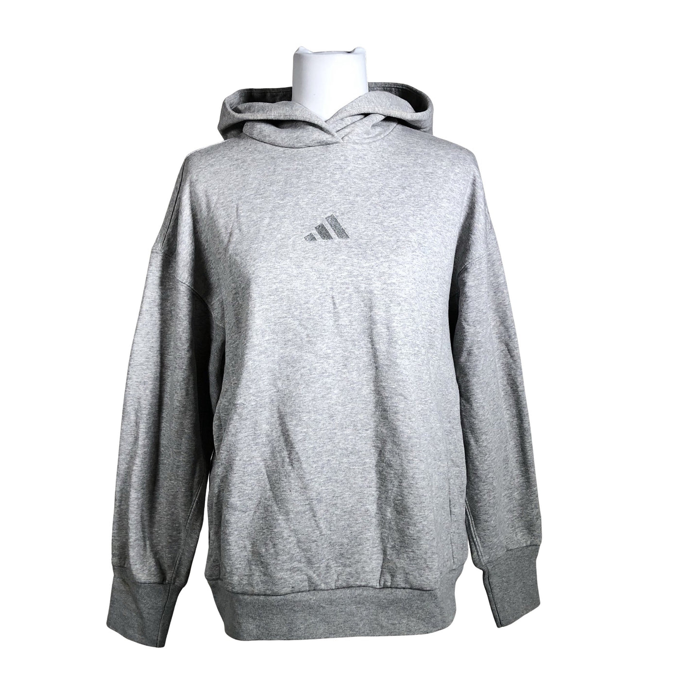 Unisex Adidas - Hoodie, size 38 - Gray (1)