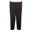 Unisex Uniqlo - Straight leg trousers, size 38 - Brown ()