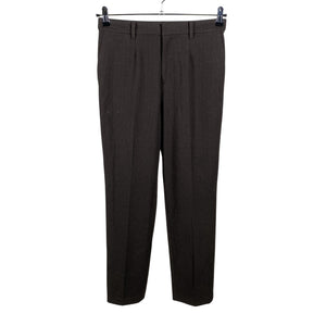 Unisex Uniqlo - Straight leg trousers, size 38 - Brown (1)