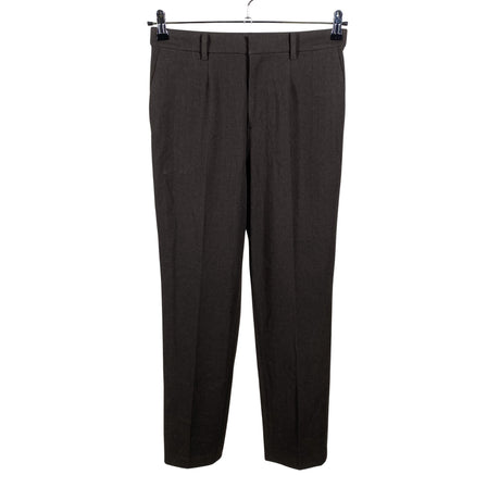 Unisex Uniqlo - Straight leg trousers, size 38 - Brown ()
