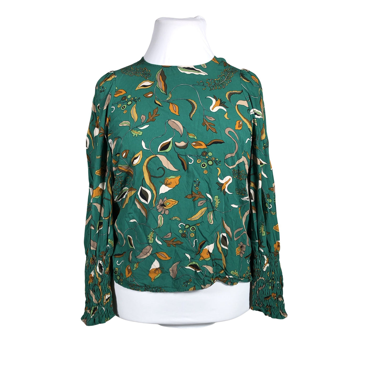 Unisex Claire.dk - Blouse, size 42 - Green (1)