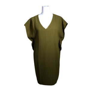 Unisex Elogy - Schiffon dress, size 38 - Green (1)