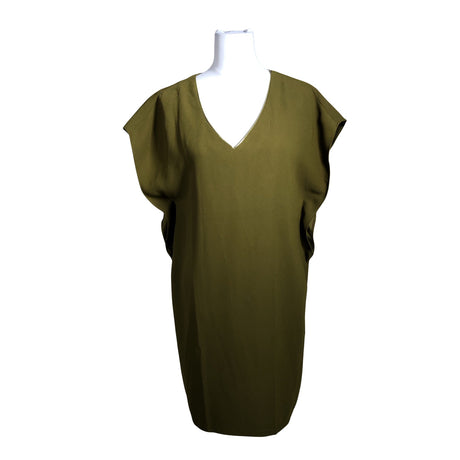 Unisex Elogy - Schiffon dress, size 38 - Green ()