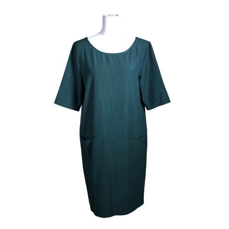 Unisex Selected - Schiffon dress, size 40 - Green ()