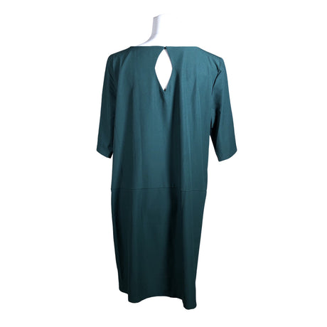 Unisex Selected - Schiffon dress, size 40 - Green (2)