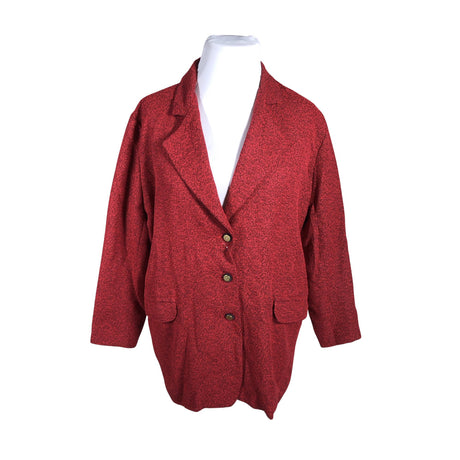 Unisex Handmade - Jacket, size 44 - Red ()
