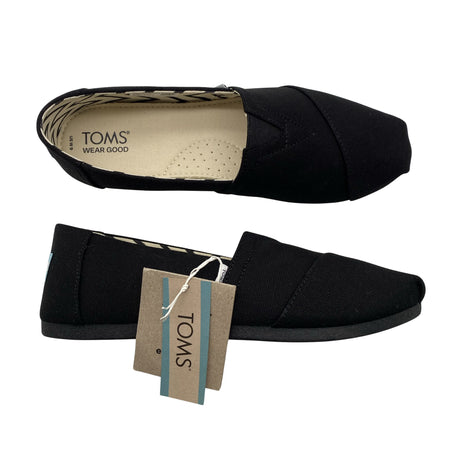 Unisex Toms - Loafers, size 40 - Black ()